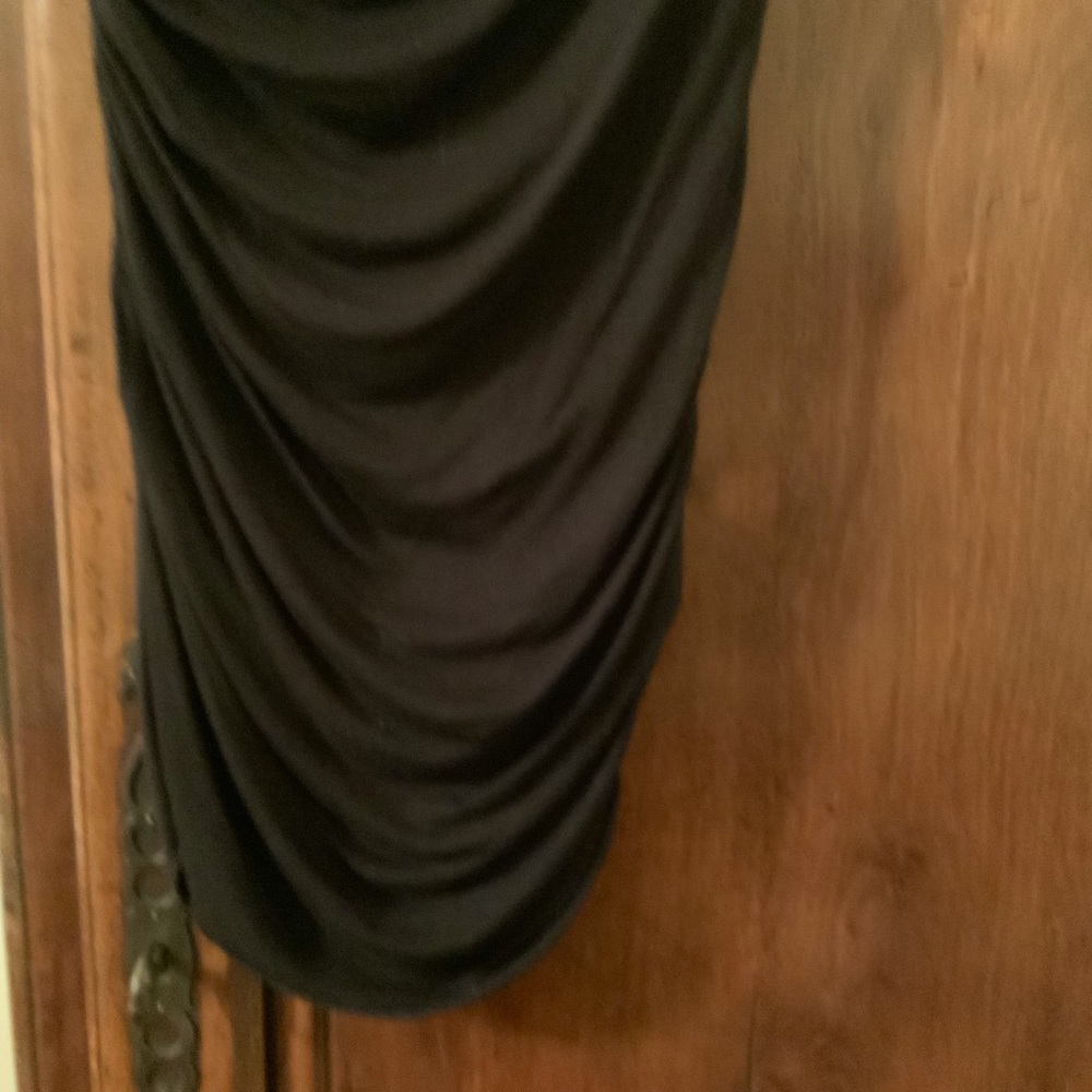 Bailey 44 Black Draped Top 🇺🇸 Small - Picture 11 of 16
